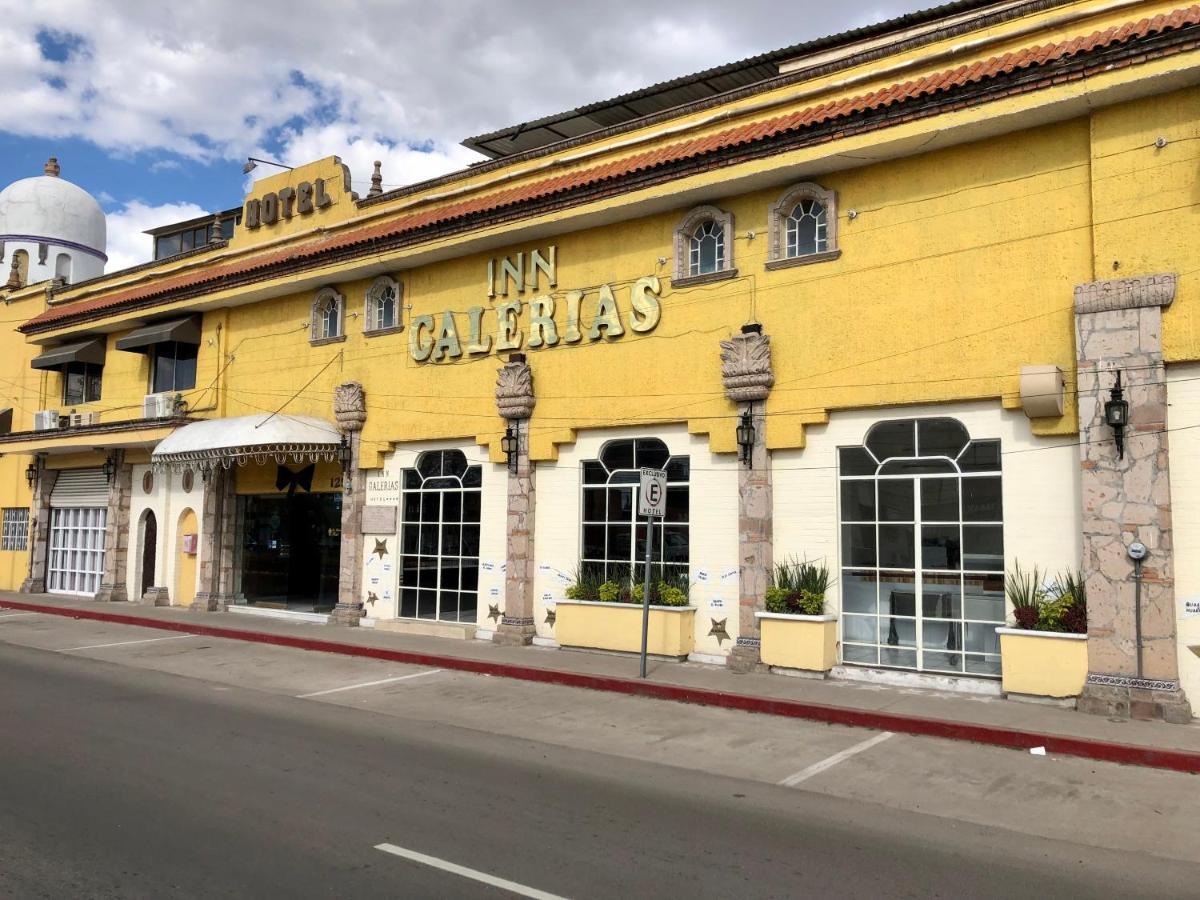 Hotel Inn Galerias Aguascalientes Exteriör bild