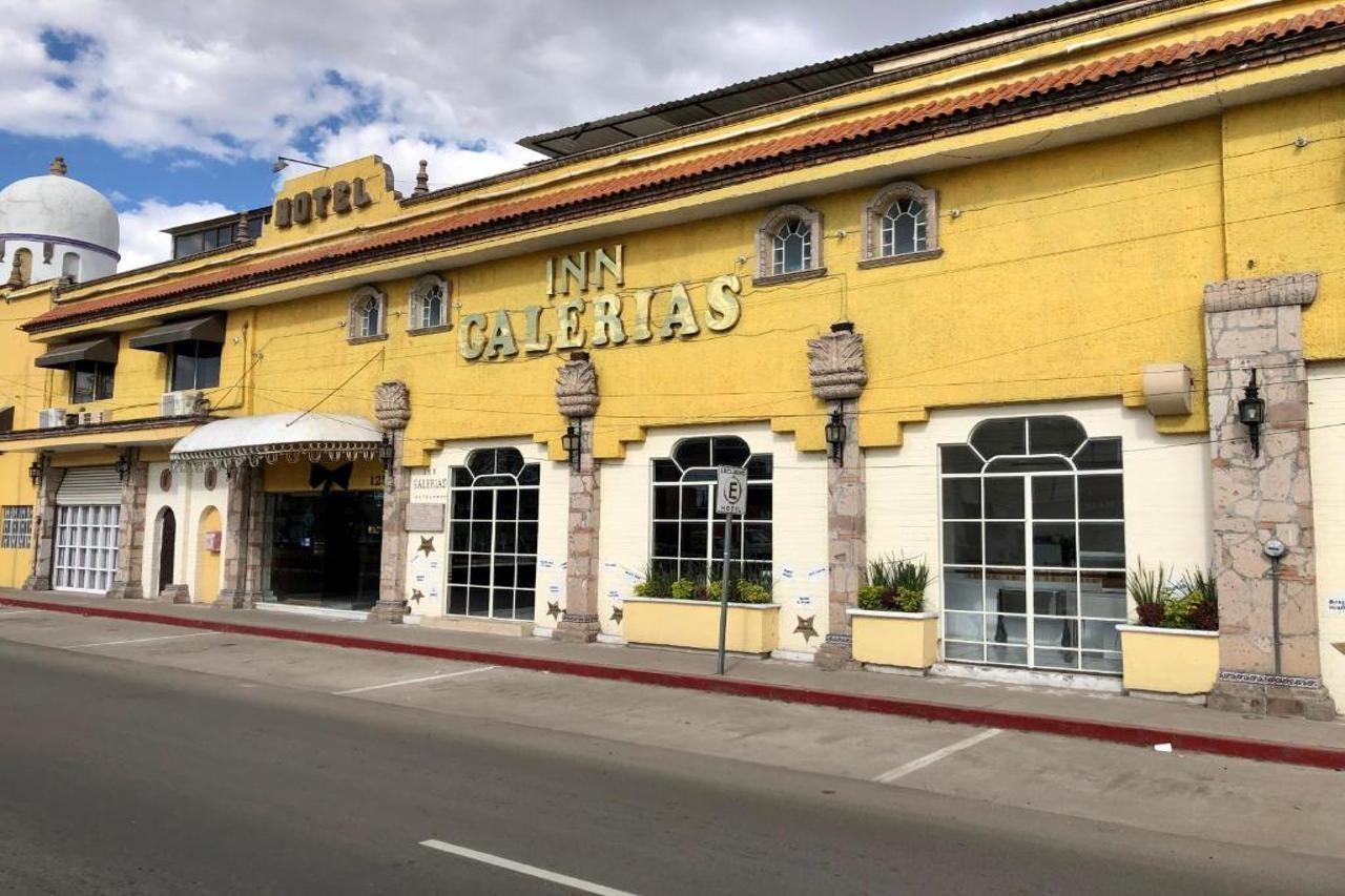 Hotel Inn Galerias Aguascalientes Exteriör bild